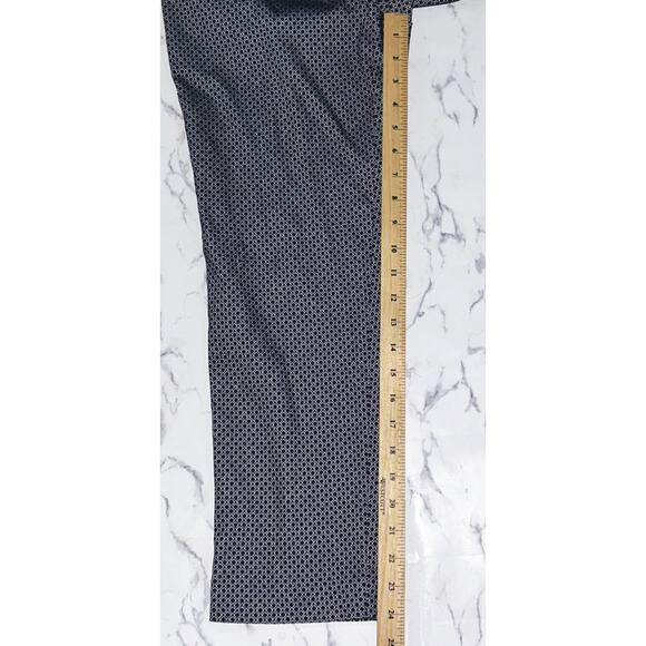 New Directions Pull On Grey & Blue Pants 10P - Picture 3 of 5